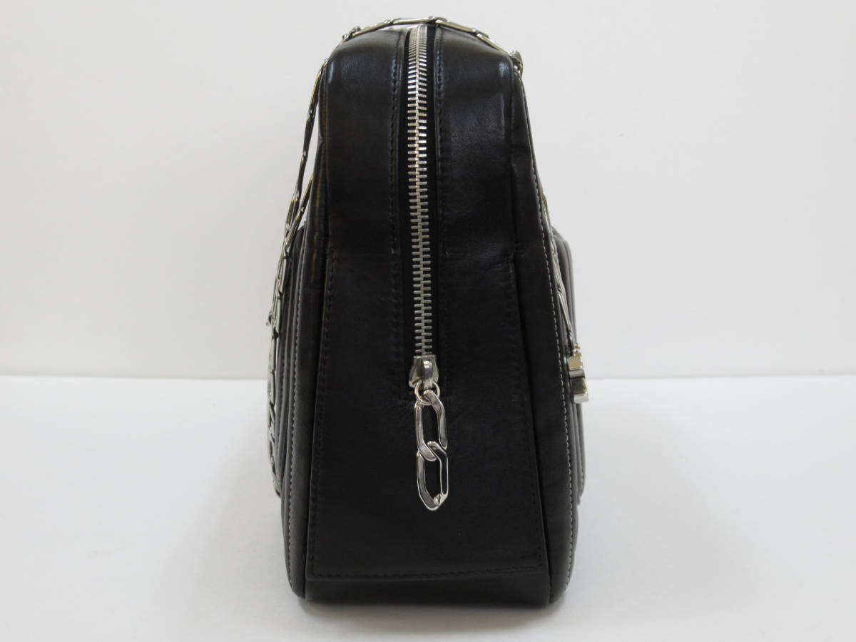 CHANEL シャネル ニューマドモアゼル チェーンショルダーバッグ 