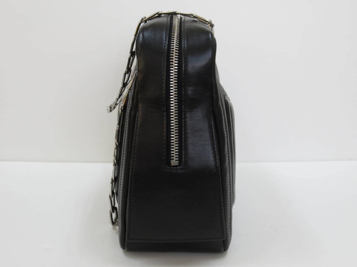 CHANEL シャネル ニューマドモアゼル チェーンショルダーバッグ 