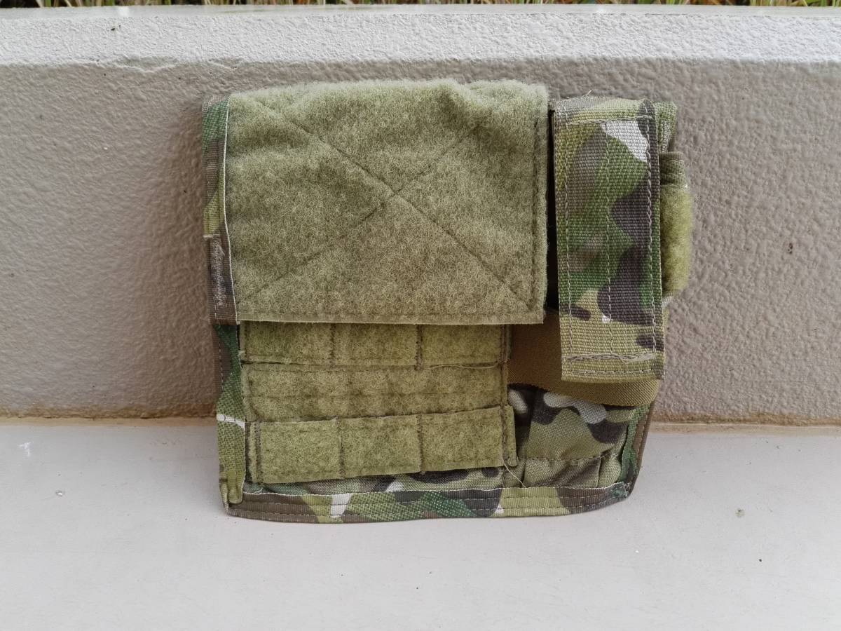 EAGLE ADMIN POUCH with FLASHLIGHT HOLDER V2 Multicam 米軍 特殊部隊