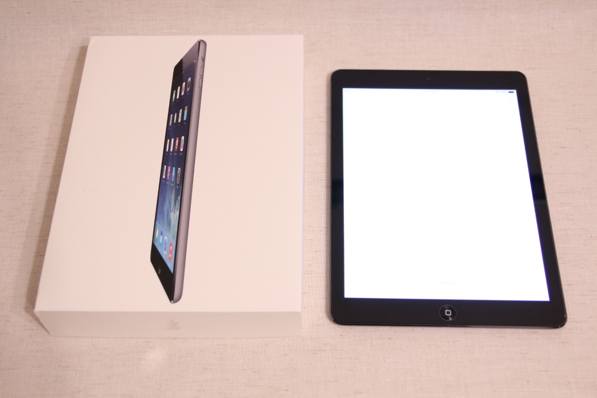 16GB Air iPad スペースグレイ Wi-Fiモデル Apple ipad air Wi-Fi wi