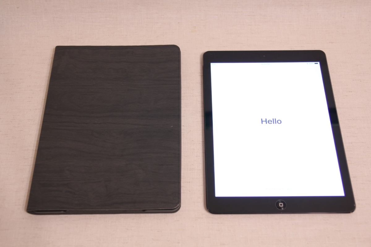 16GB Air iPad スペースグレイ Wi-Fiモデル Apple ipad air Wi-Fi wi