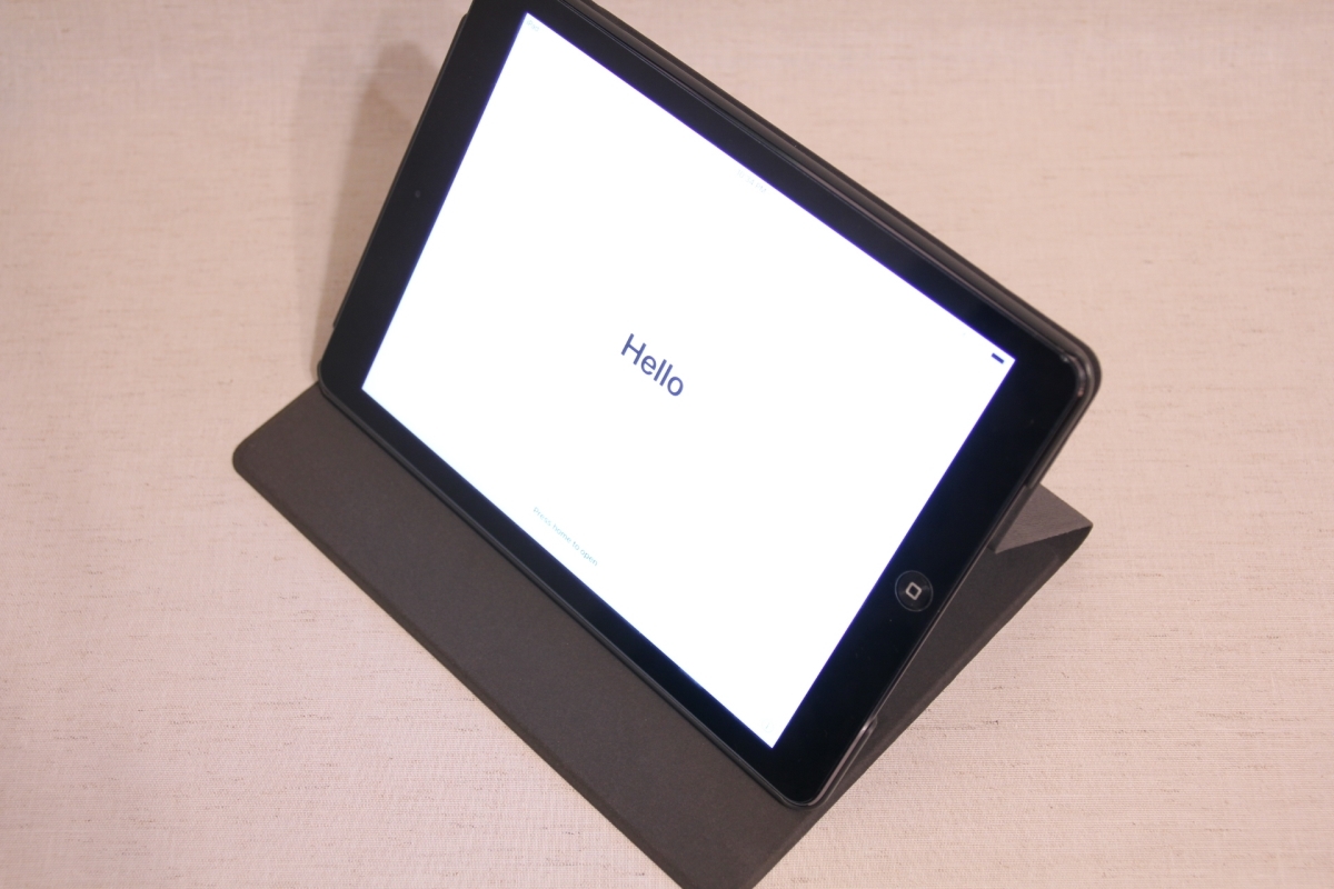 16GB Air iPad スペースグレイ Wi-Fiモデル Apple ipad air Wi-Fi wi