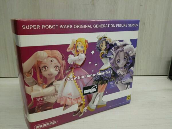 VOLKS シャイン・ハウゼン&ラトゥーニ・スゥボータ スーパーロボット