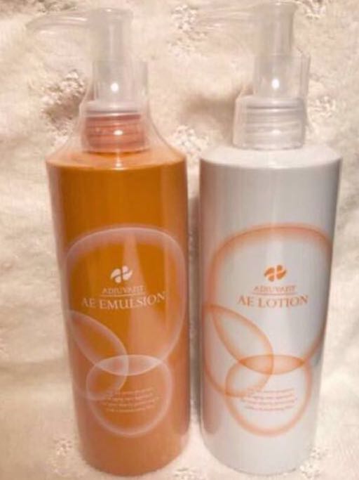 【送料無料】アジュバン 新品 業務用 AE ローション エマルジョン