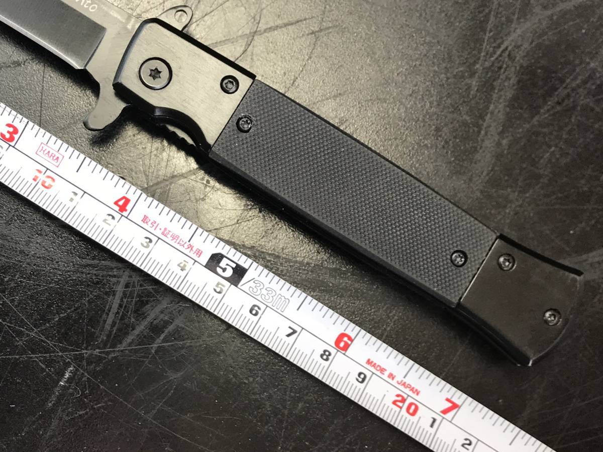 Sog Flash Tanto Black ソグ アーバン ナイフ クイック アシスタント 指一本 開く Sog フィッシング ハンティング スピアポイント ハンティングナイフ 狩猟刀 売買されたオークション情報 Yahooの商品情報をアーカイブ公開 オークファン Aucfan Com