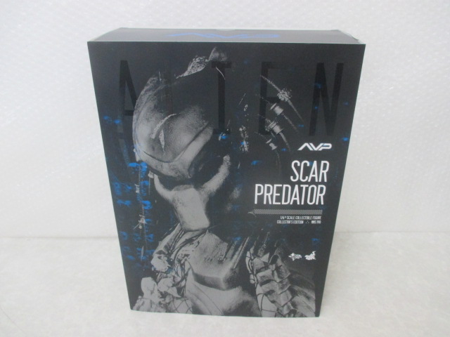ホットトイズ ムービー・マスターピース AVP 1/6 スカー・プレデター