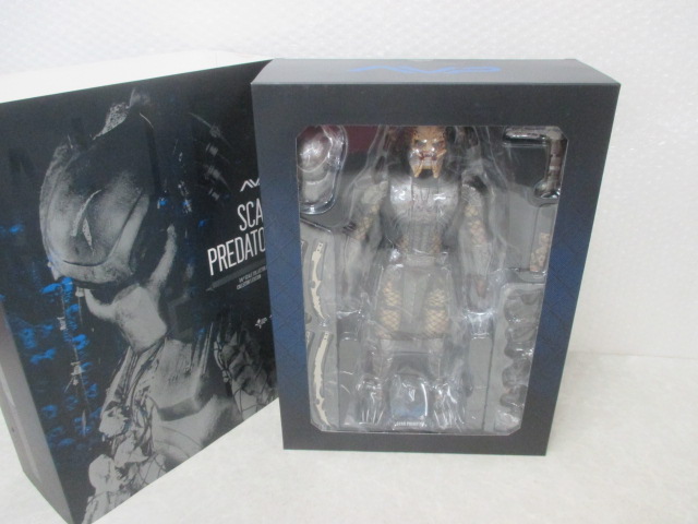 ホットトイズ ムービー・マスターピース AVP 1/6 スカー・プレデター