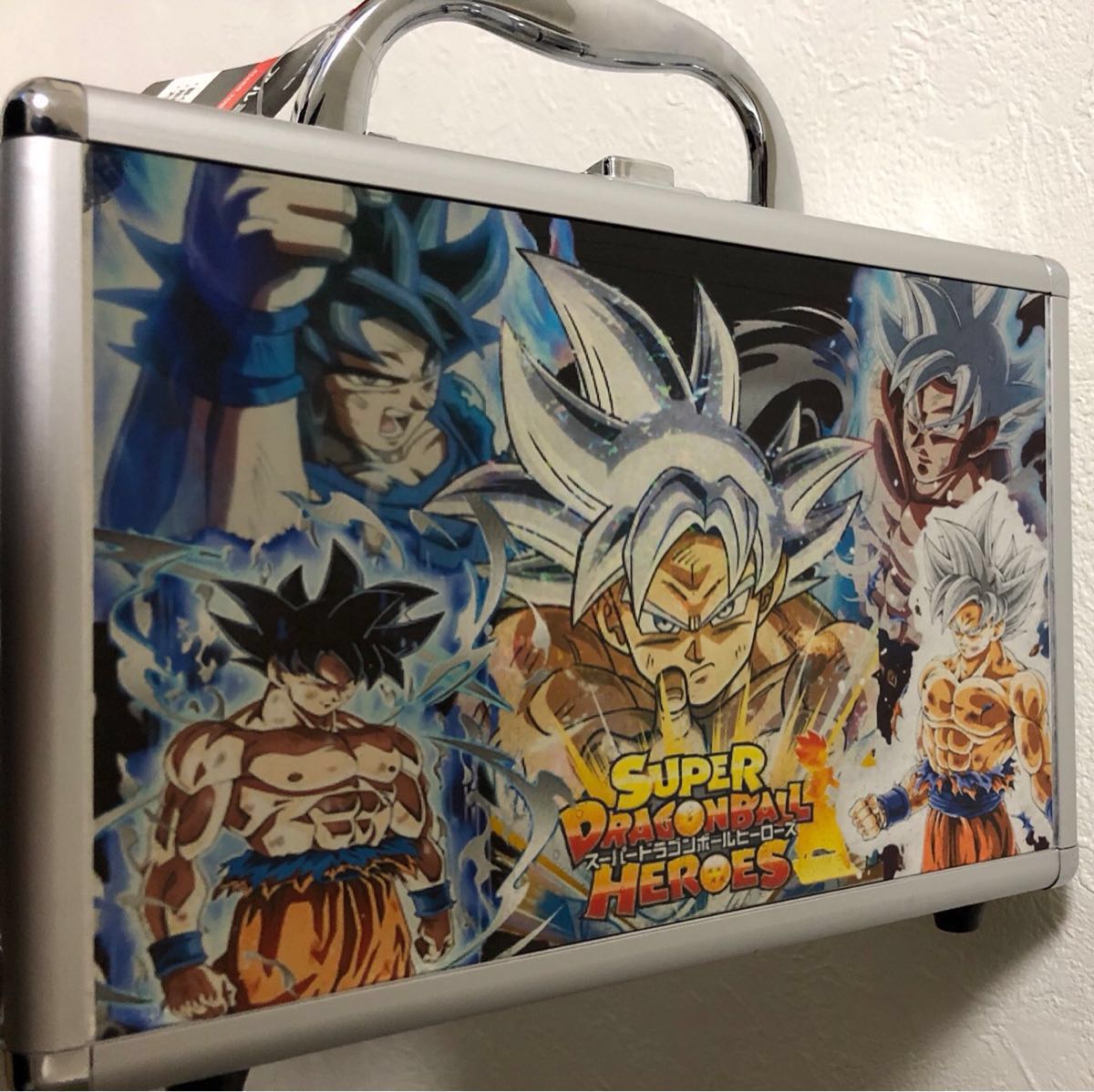 アルミケース スーパードラゴンボールヒーローズ 新品スーパー 