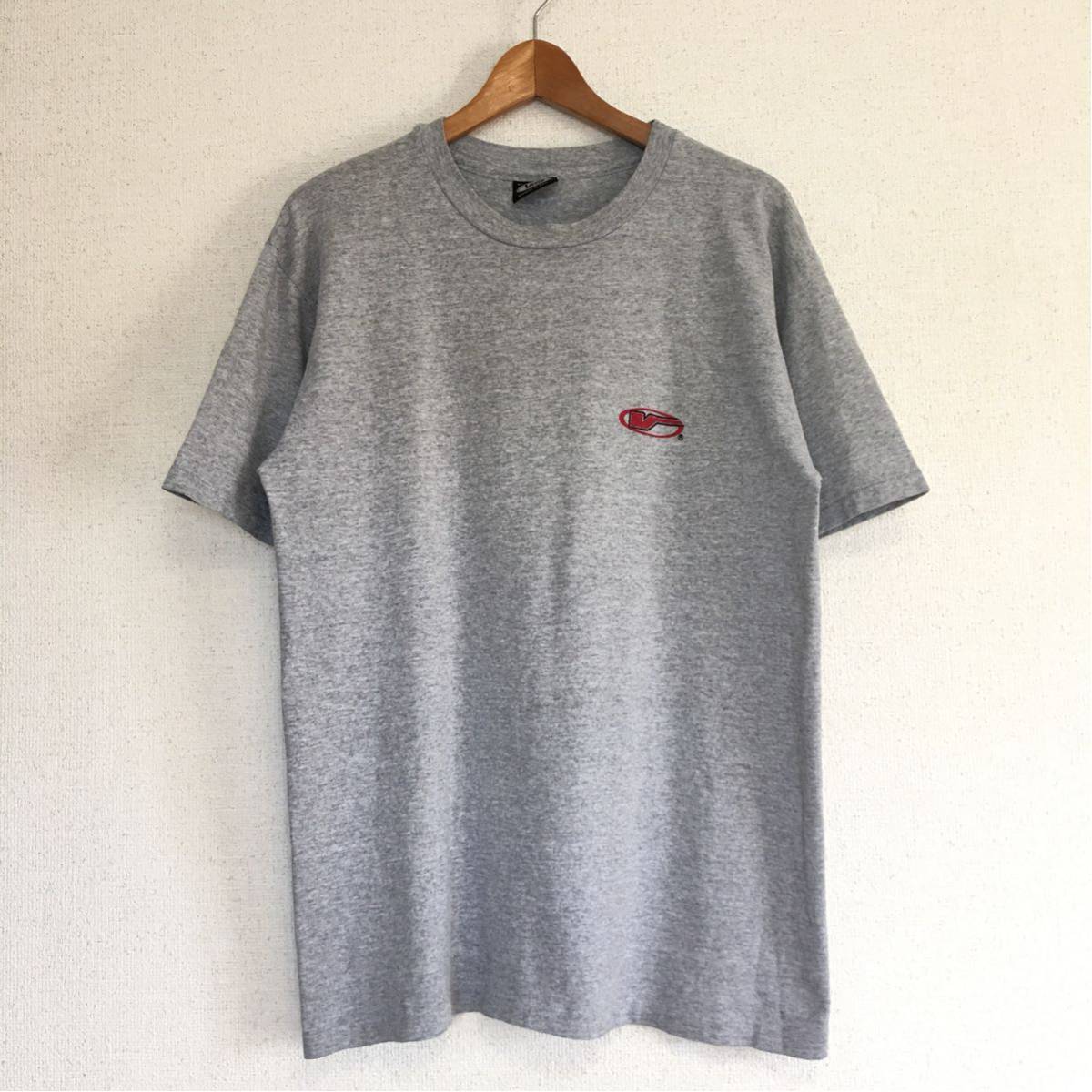 ヴィンテージ 90s【VANS】Tシャツ レアロゴ L バンズ 古着 オールド 