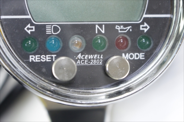 Dトラッカー[31社外ACEWEEL ACE-2802メーター エースウェル]検KLX250SB｝A