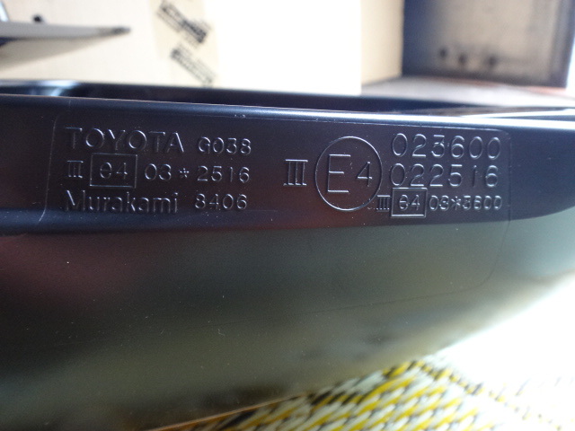 Y-53 ヴェルファイア アルファード 20系 右ドアミラー 新品未使用品 11P