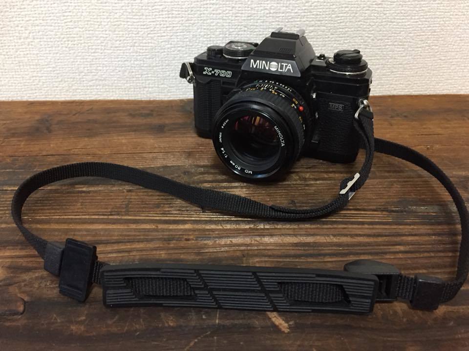 中古 ジャンク 動作未確認 MINOLTA ミノルタ フィルムカメラ X-700 MPS