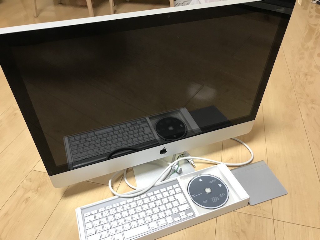1円～ジャンク iMac 27インチ A1312 007 iMac Mac 【公式通販】