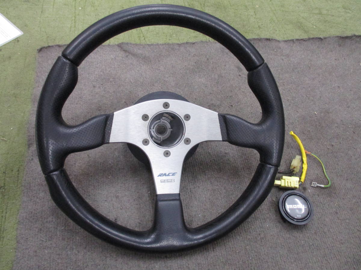 モモ MOMO RACE 35Φ SXE10アルテッツァ用ボス付 レース MOMO RACE 35φ