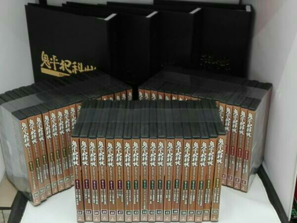 鬼平犯科帳 DVD 1〜52巻セット 鬼平犯科帳DVDコレクション 1～52巻セット 冊子付き デアゴスティーニ