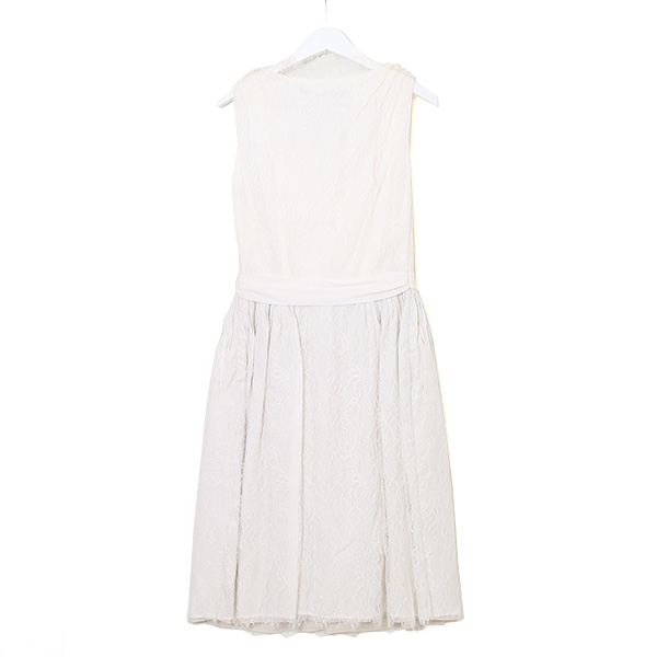 ◆美品◆ マウリツィオペコラーロ シルク混 レース ワンピース size40 [M02296]