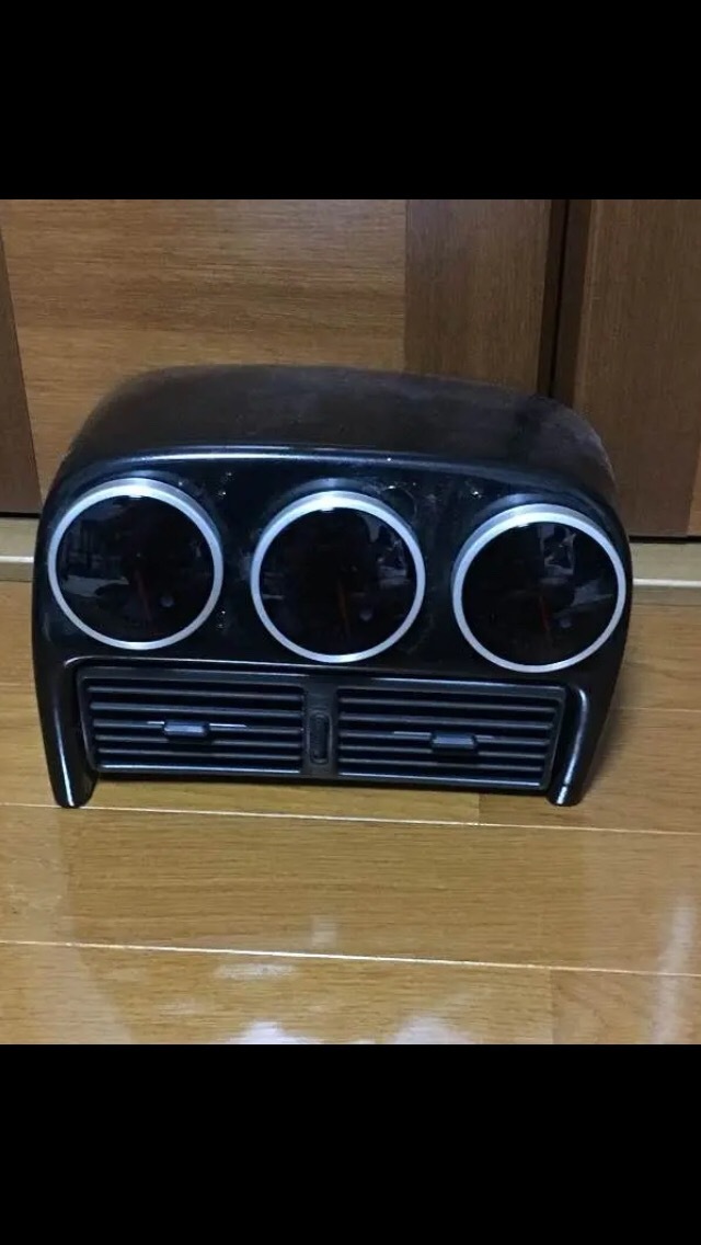 BNR32用 CA32 32GTR R32 追加 オンボード追加3連メーターフード