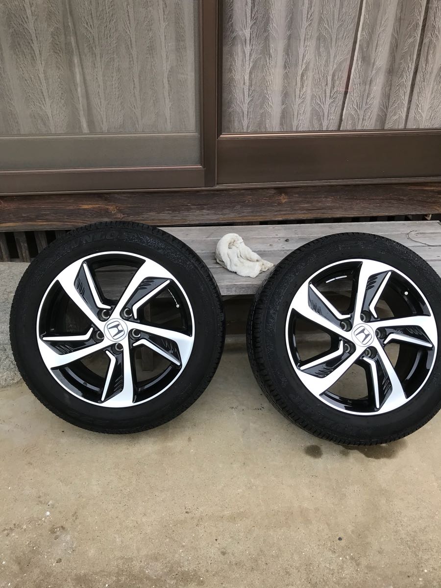 ★オデッセイ アブソルート RC1 純正 タイヤ アルミホイール セット★