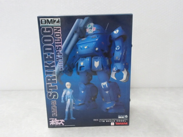 ボトムズ 1⁄18 ストライクドッグ タカラ DMZ ジャンク 装甲騎兵