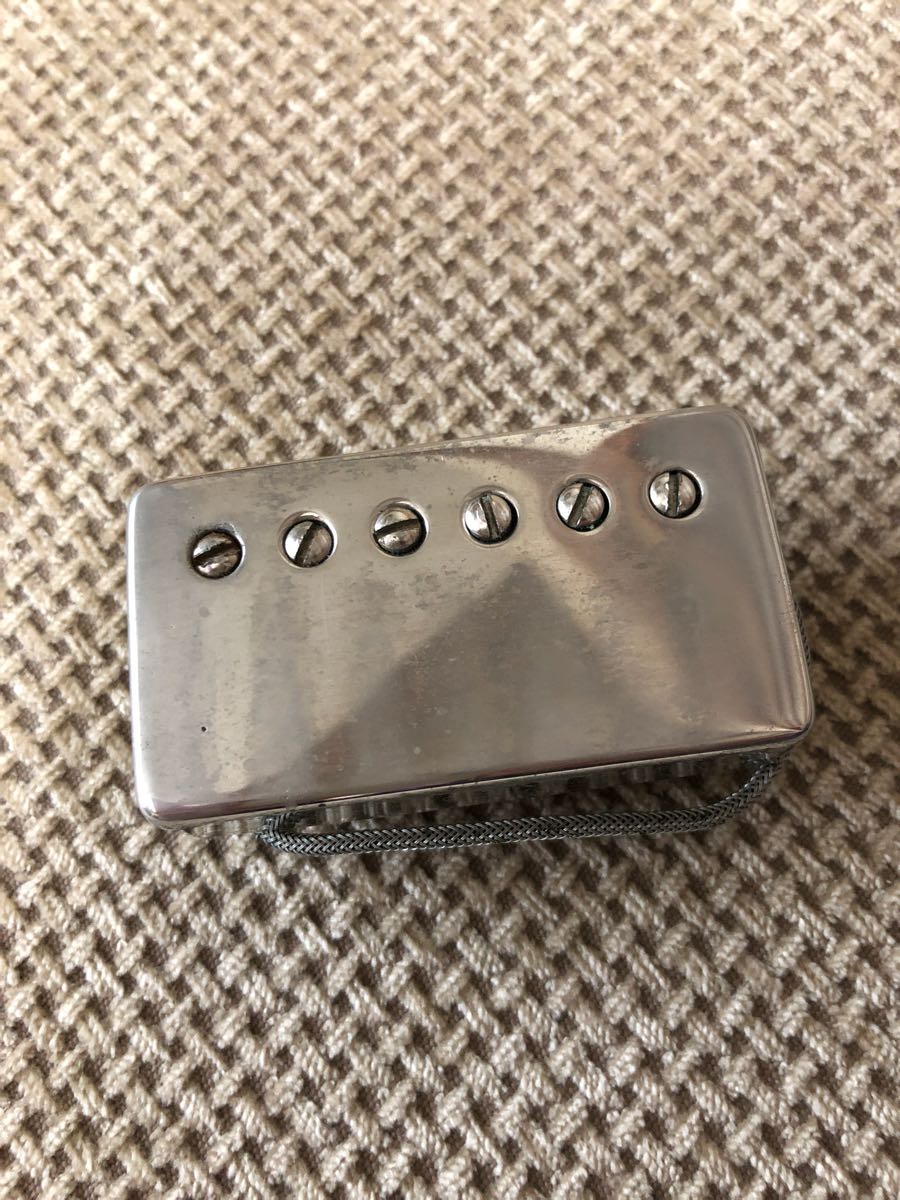  gibson 1957年製Les Paul ConversionのPAF① フロント側(ピックアップ)｜売買されたオークション情報、yahooの商品情報をアーカイブ公開 - オークファン パーツ