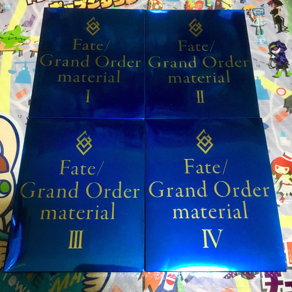 Order material Fate⁄Grand : FGOマテリアル 14点セット Ⅰ～ⅩⅣ Fate 