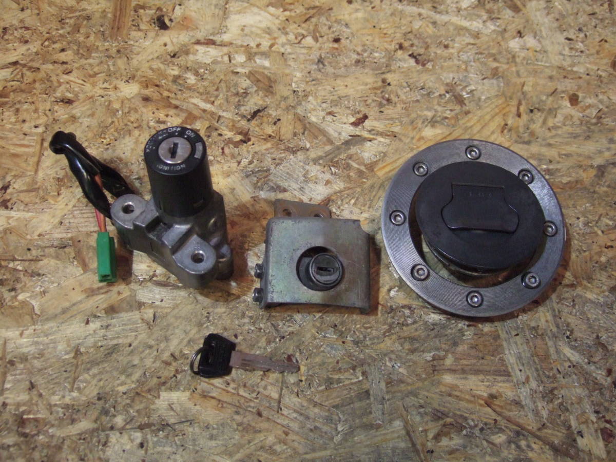 スズキ インパルス400 GK7CA GSX400 インパルス GK79A 純正 キーセット