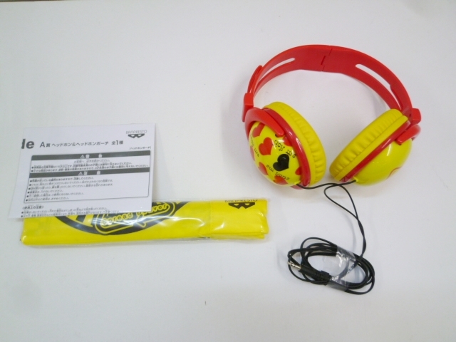 C3926 一番くじ X Japan Hide A賞 イエローハット ヘッドホン 開封 X Japan 売買されたオークション情報 Yahooの商品情報をアーカイブ公開 オークファン Aucfan Com