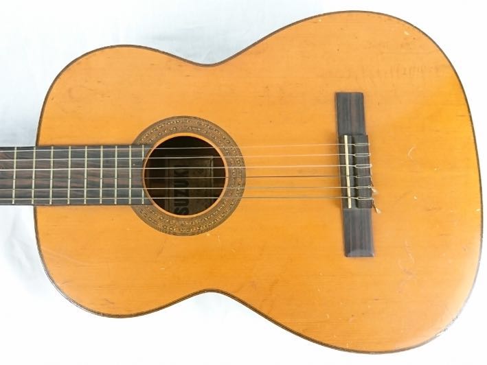 GO-273】SUZUKI スズキ VIOLIN アコースティック ギター NO.705 アコギ