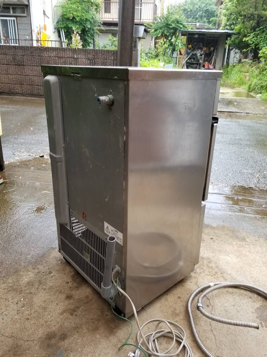 東芝（ホシザキ）全自動製氷機 RTI-35E1 35Kg 正常動作中 キレイな 