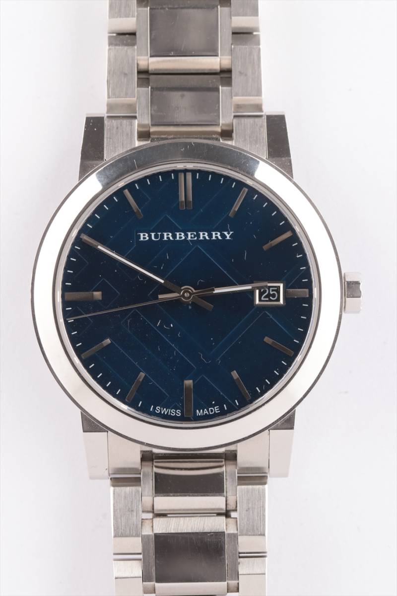 1円～　バーバリー　BURBERRY　BU9031　クォーツ　メンズ腕時計