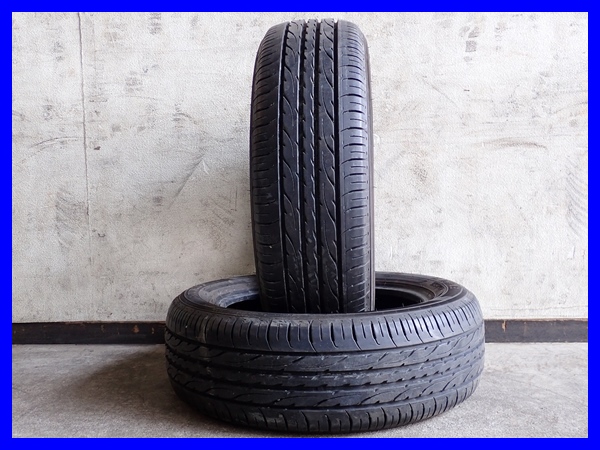 KL956【送料無料185/60R15】2本 2016年製 ダンロップ エナセーブ EC203 中古夏タイヤ スペア ストック ForR交換用に