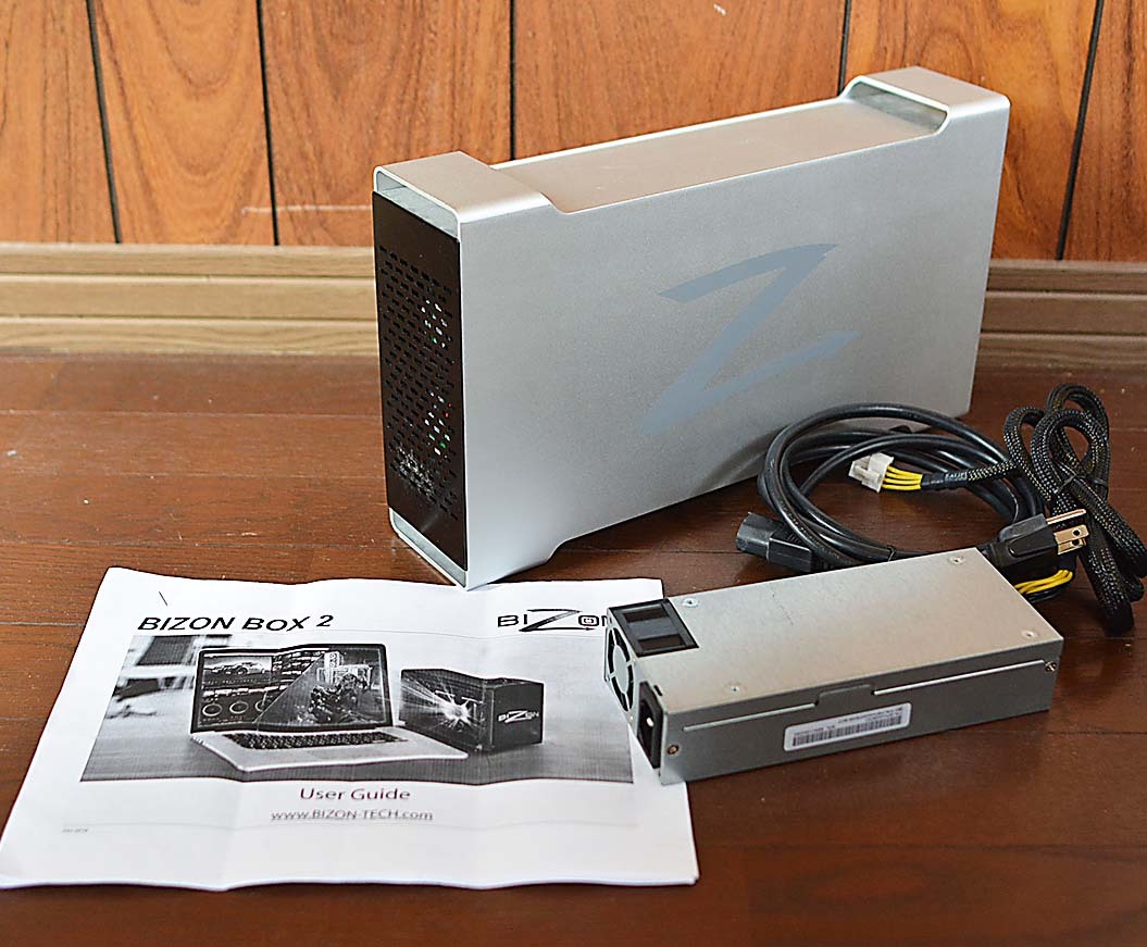 BizonBOX 2S Thunderbolt 2対応 Mac用 外付けGPUボックス