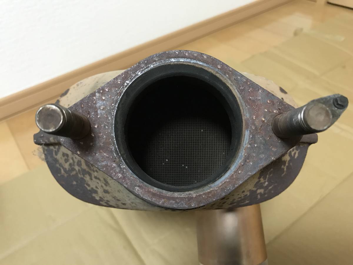 FC3S RX-7 純正 Yahoo!オークション 触媒 - fc3s 純正触媒 「fc3s