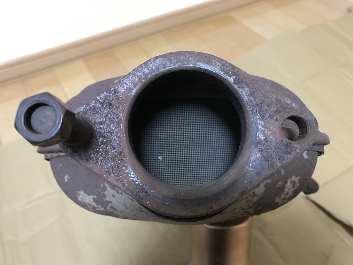 FC3S RX-7 純正 Yahoo!オークション 触媒 - fc3s 純正触媒 「fc3s