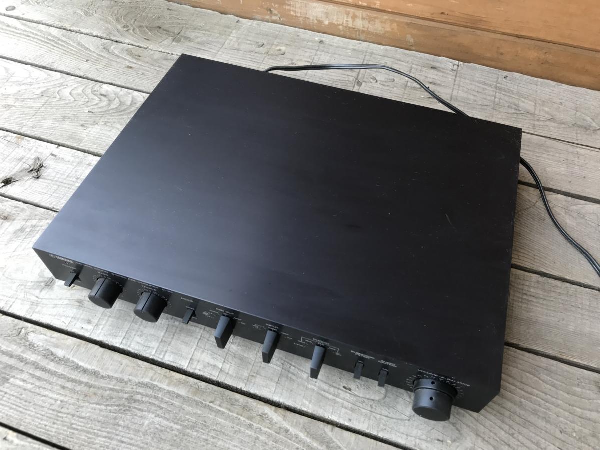 J YAMAHA(ヤマハ) C-2a プリアンプ コントロールアンプ 出音 現状 