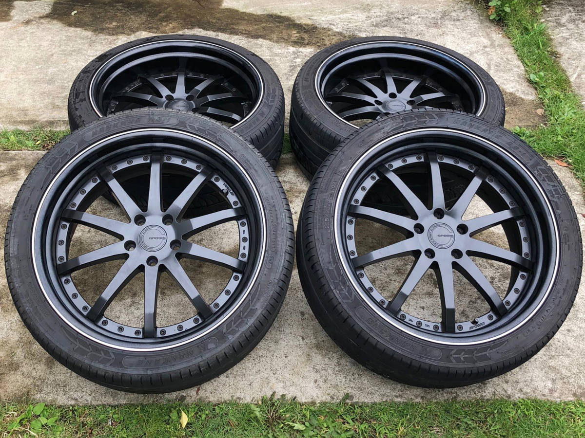 WORK GNOSIS GS1 ワーク グノーシス GS-1 9.5j+35 10.5j+15 pcd120 21 