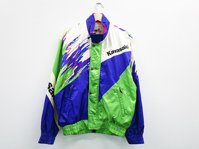 KAWASAKI カワサキ KAWASAKI RACING TEAM ジャケット M [240001109956