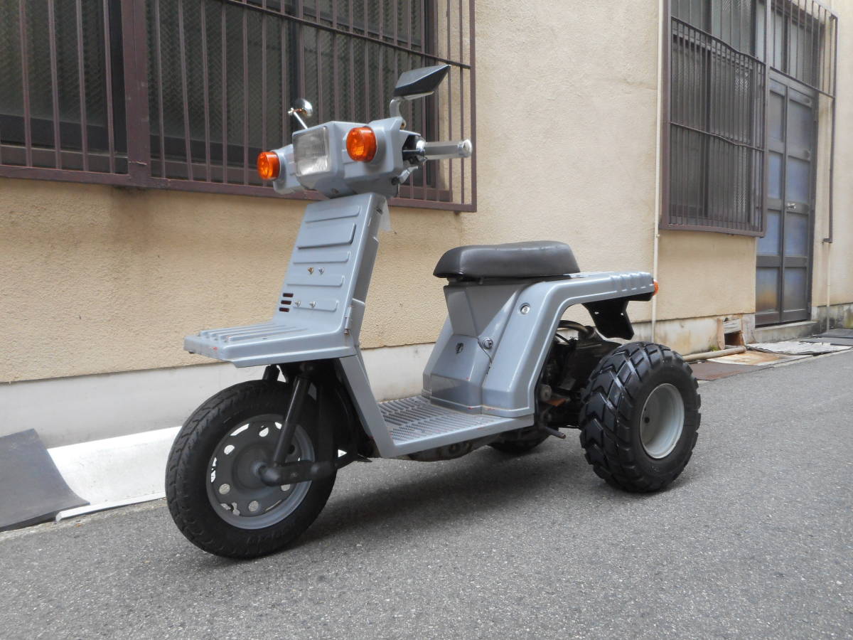 ☆ HONDA ジャイロX TD01 カスタム エンジン実動 レストアベース 神戸 