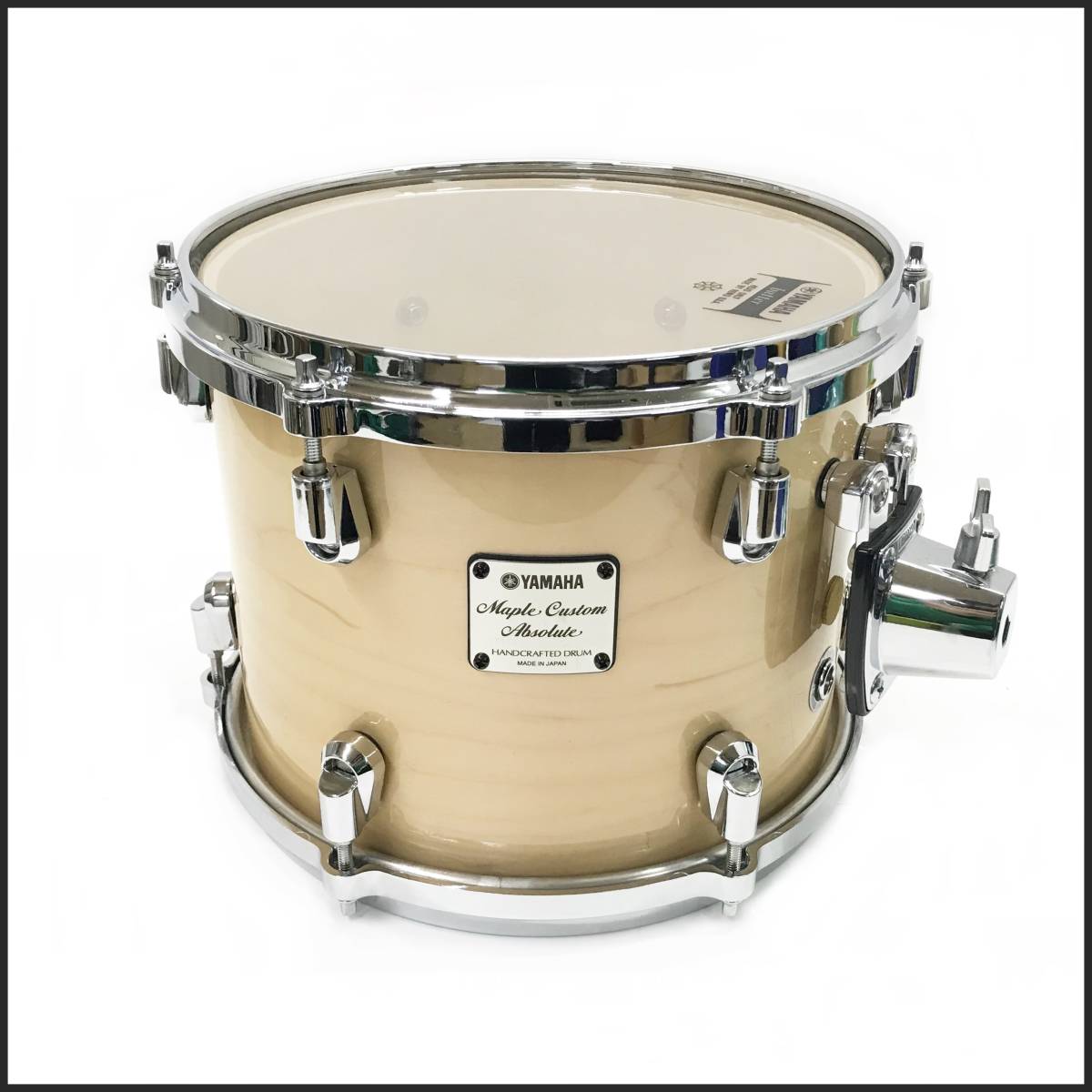 YAMAHA 日本製 MAPLE CUSTOM 0 USED] Maple Custom × DRUM In Natural 