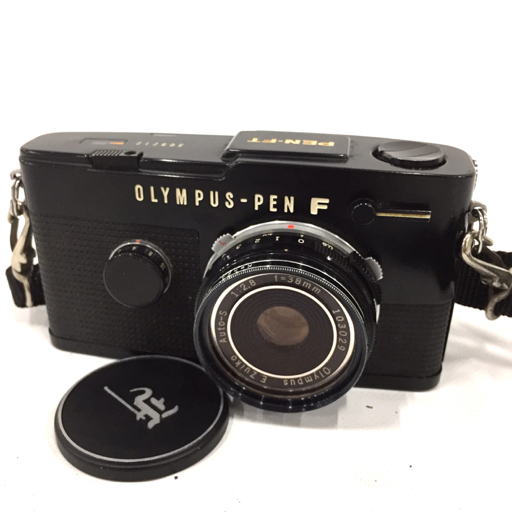 OLYMPUS オリンパス PEN-FT フィルム 一眼 カメラ ボディ 含む レンズ
