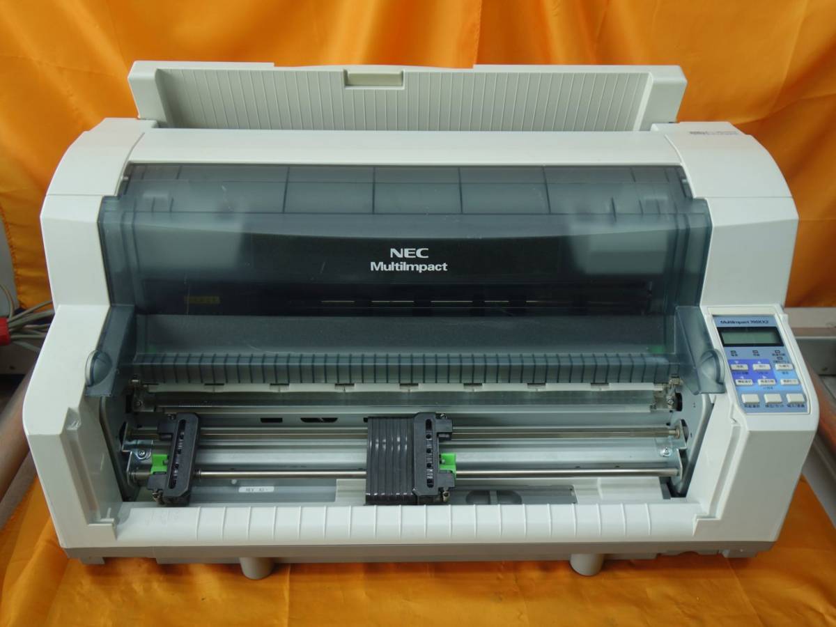 MultiImpact NEC ドットインパクトプリンター ドットインパクト 