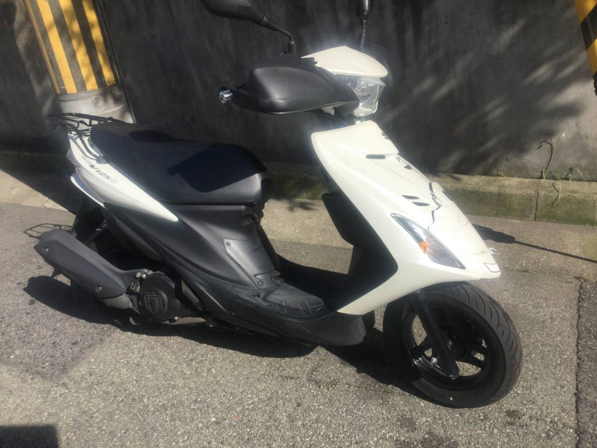 アドレスV125S スズキ 走行少ない 好調 公式通販 アドレスV125G 