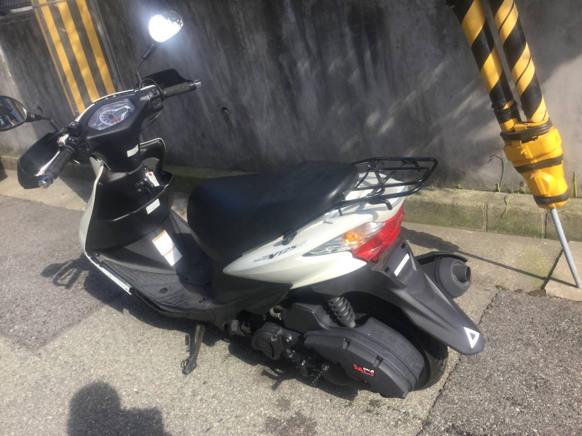 アドレスV125S スズキ 走行少ない 好調 公式通販 アドレスV125G 