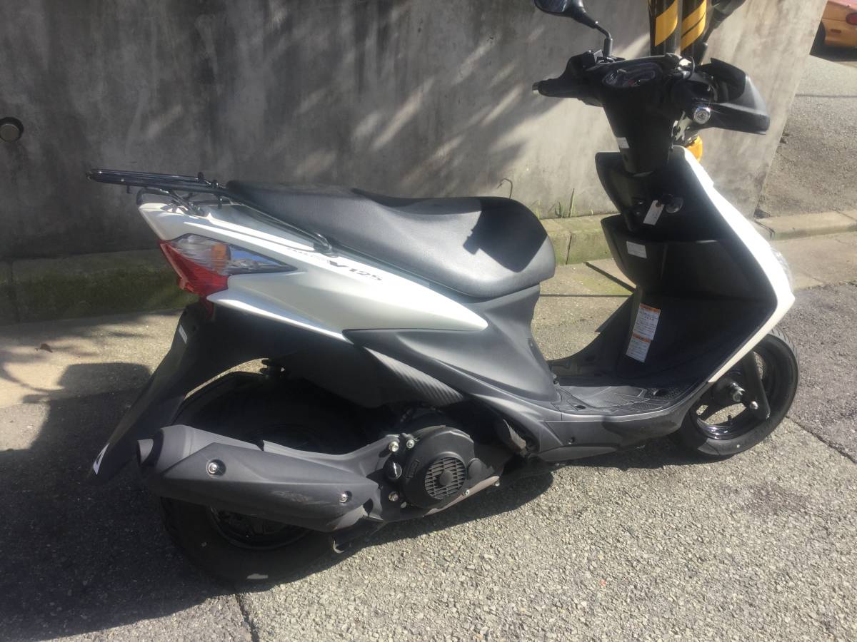 アドレスV125S スズキ 走行少ない 好調 公式通販 アドレスV125G 