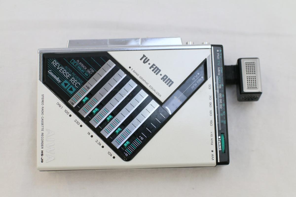 ☆ジャンク☆AIWA HS-J9 CassetteBoy ステレオラジオカセット