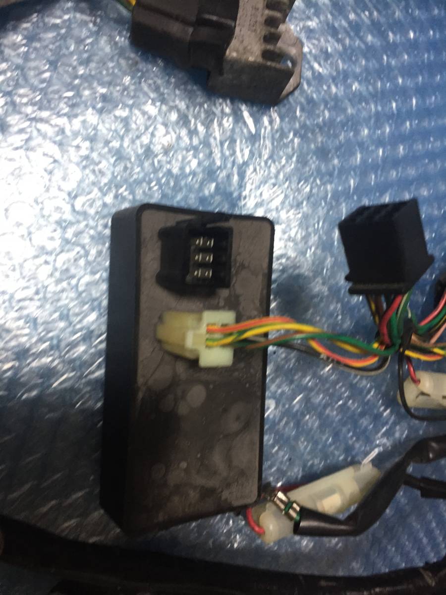 ディオ AF62 (100番台～) 実動 CDI.レギュレーター.イグニッション