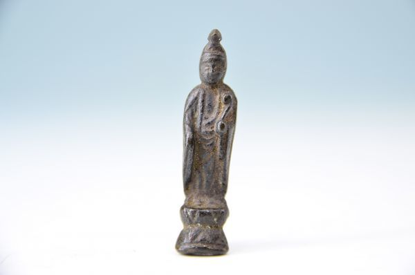 唐銅 観音像 仏教 仏教美術 金工 彫刻 鎧仏 兜仏