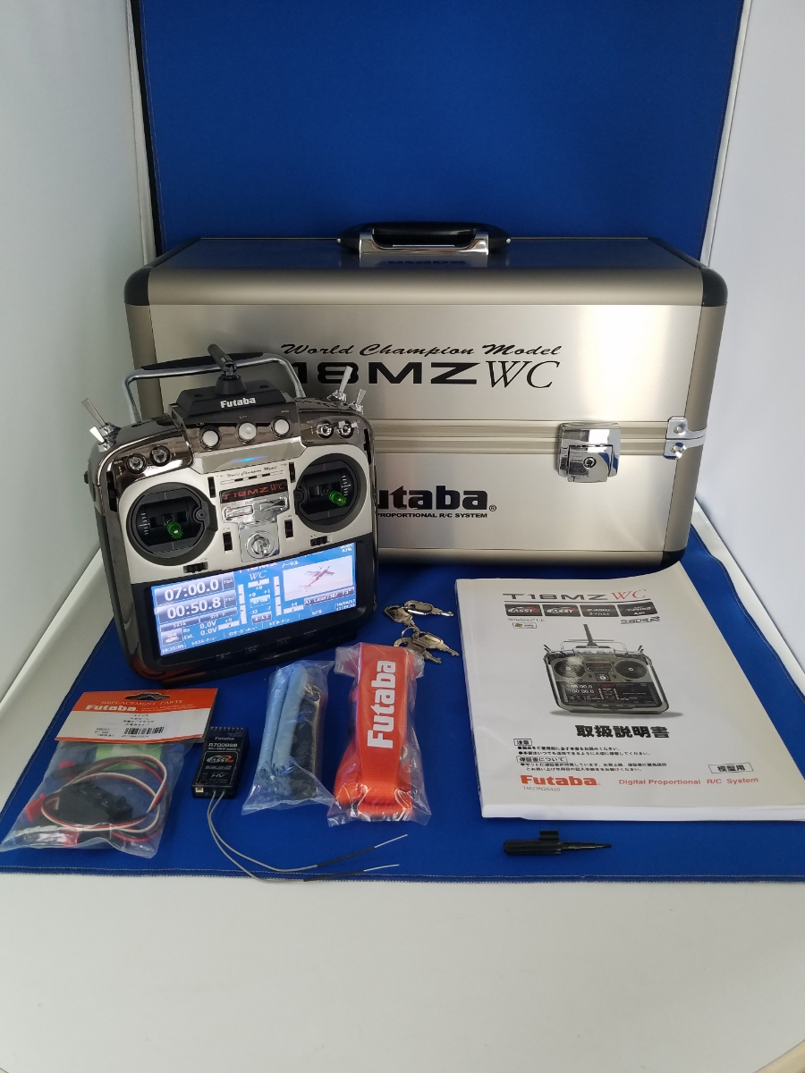 購入オーダー FUTABA フタバ18MZ WC 美品 【公式通販】