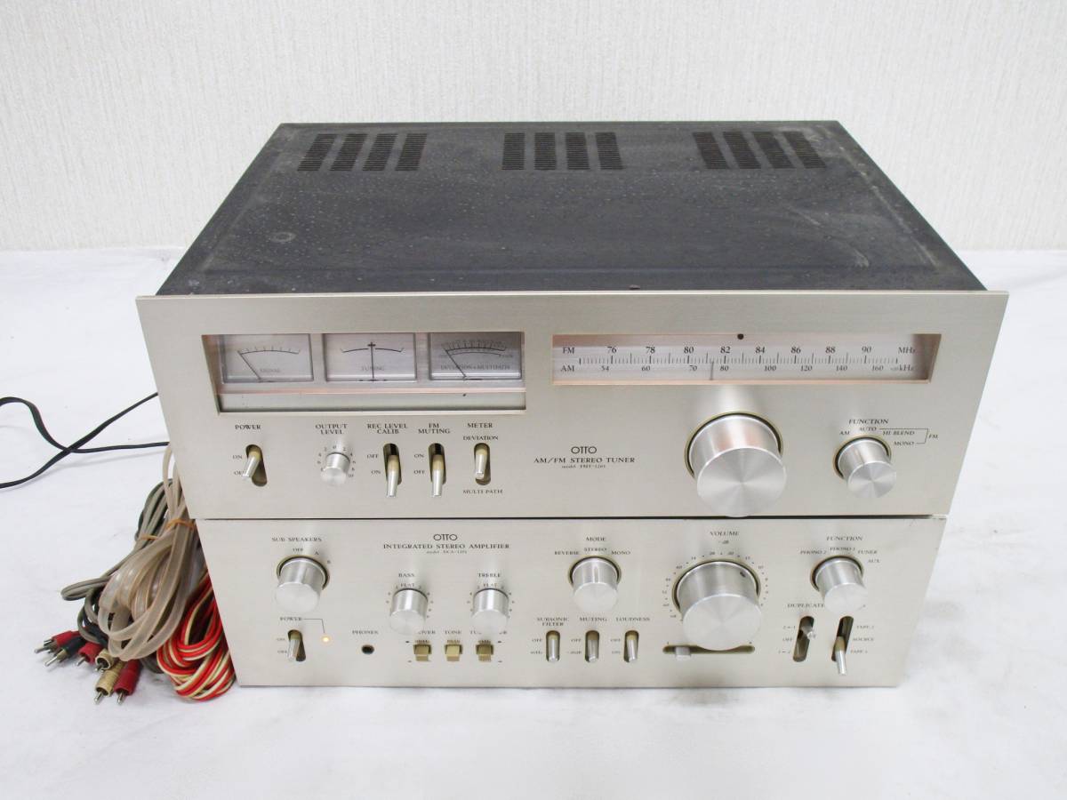 ONKYO FMステレオ・AMチューナー T-405W （取扱説明書・アンテナ等付属