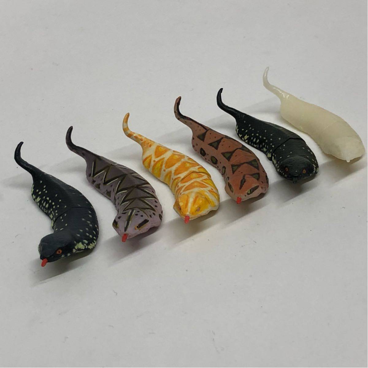海洋堂 チョコエッグ ツチノコ 日本の動物 シークレット 非売品 【公式